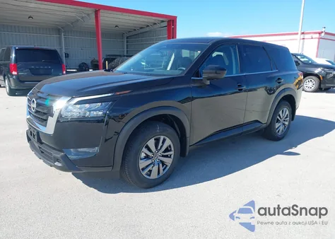 2025 Nissan Pathfinder S 4Wd z USA, uszkodzony, nr VIN 5N1DR3AC8SC308077